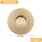 TurboCarve Wood Grinding Wheel Set Angle Grinder Disc For Carving Shaping Sanding 4