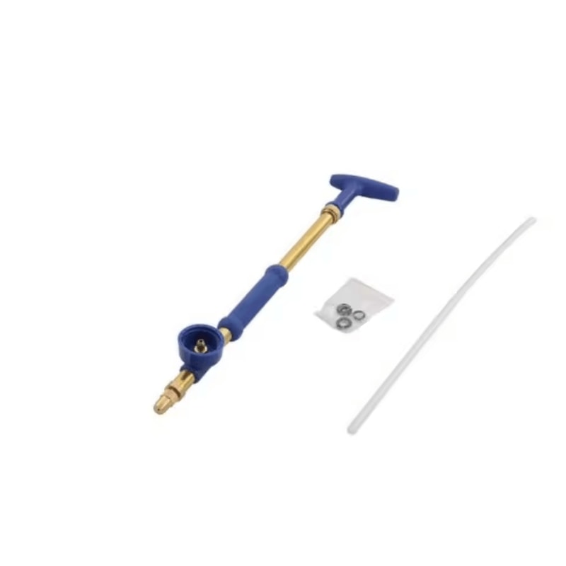 MistPro Brass PushPull Spray Nozzle Adjustable SingleDouble Head Misting Connector 3