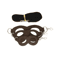 SnugPaws PU Leather Hamster Harness Set Windproof AntiLost Small Pet Chest Strap With Leash 2