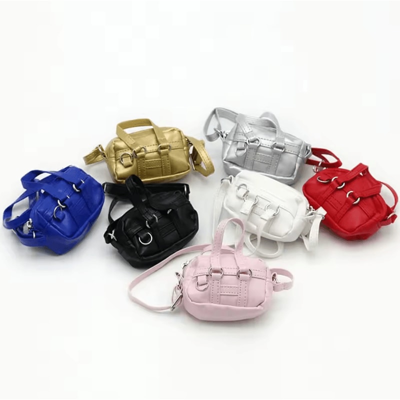 MiniMuse BJD Handbag Handmade Doll Shoulder Crossbody Bag Accessory 0