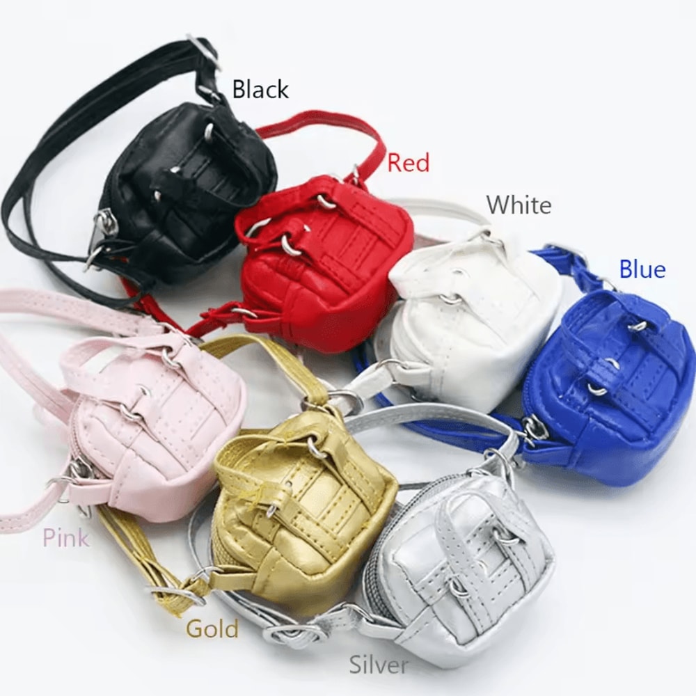 MiniMuse BJD Handbag Handmade Doll Shoulder Crossbody Bag Accessory 3