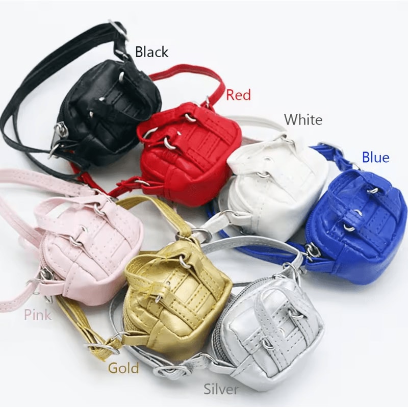 MiniMuse BJD Handbag Handmade Doll Shoulder Crossbody Bag Accessory 5