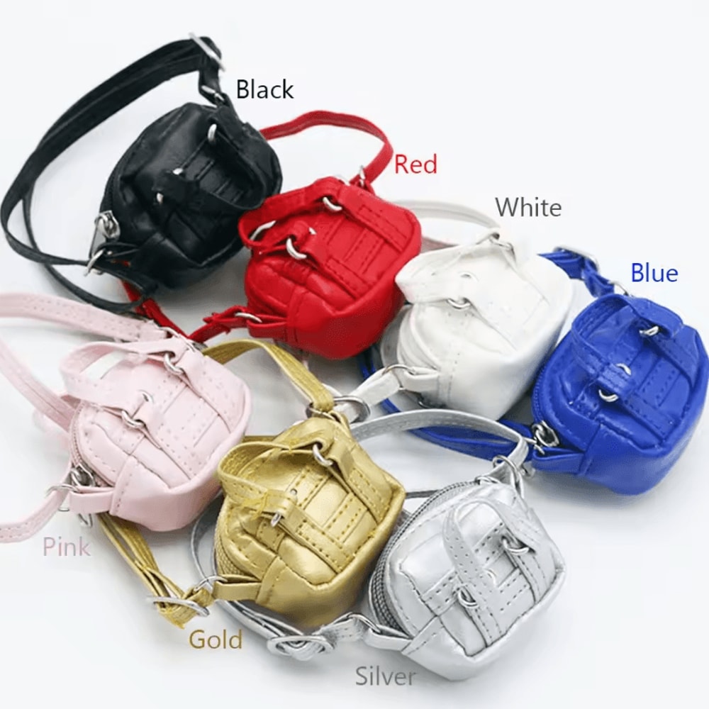 MiniMuse BJD Handbag Handmade Doll Shoulder Crossbody Bag Accessory 8