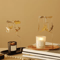LumiSpin Gold Rotating Candle Holder Romantic Spinning Tealight Decor For Home Events 0