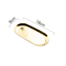 LumiSpin Gold Rotating Candle Holder Romantic Spinning Tealight Decor For Home Events 1