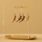 LumiSpin Gold Rotating Candle Holder Romantic Spinning Tealight Decor For Home Events 3