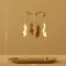 LumiSpin Gold Rotating Candle Holder Romantic Spinning Tealight Decor For Home Events 4