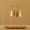 LumiSpin Gold Rotating Candle Holder Romantic Spinning Tealight Decor For Home Events 4