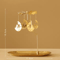 LumiSpin Gold Rotating Candle Holder Romantic Spinning Tealight Decor For Home Events 5