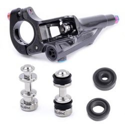 brakepro titanium lever piston kit – mtb hydraulic brake repair for shimano xt/slx
