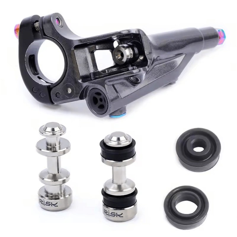 BrakePro Titanium Lever Piston Kit MTB Hydraulic Brake Repair For Shimano XTSLX 0