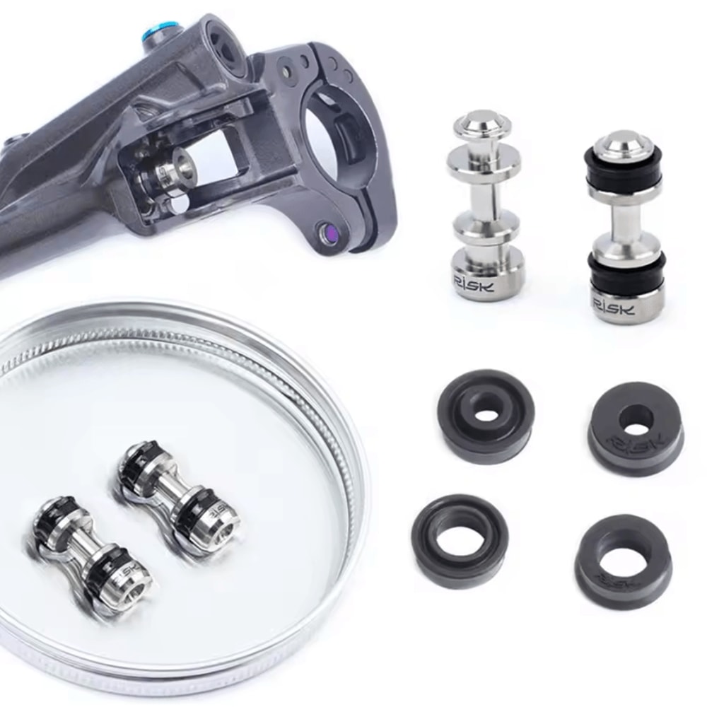 BrakePro Titanium Lever Piston Kit MTB Hydraulic Brake Repair For Shimano XTSLX 1
