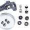 BrakePro Titanium Lever Piston Kit MTB Hydraulic Brake Repair For Shimano XTSLX 1
