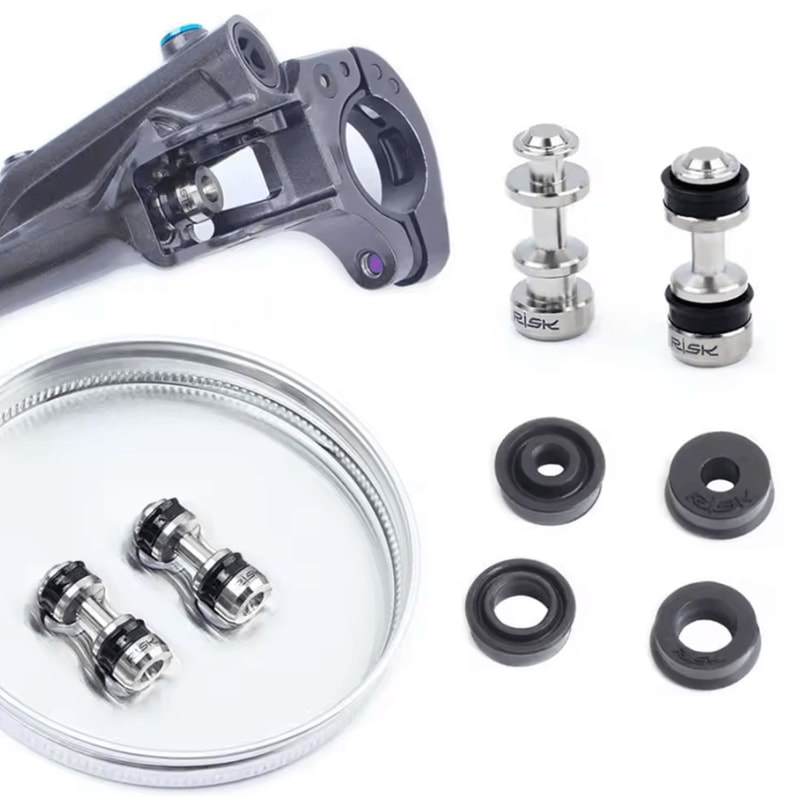 BrakePro Titanium Lever Piston Kit MTB Hydraulic Brake Repair For Shimano XTSLX 1