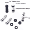 BrakePro Titanium Lever Piston Kit MTB Hydraulic Brake Repair For Shimano XTSLX 2