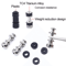 BrakePro Titanium Lever Piston Kit MTB Hydraulic Brake Repair For Shimano XTSLX 2