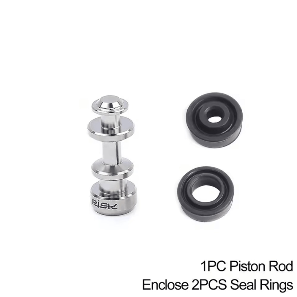 BrakePro Titanium Lever Piston Kit MTB Hydraulic Brake Repair For Shimano XTSLX 4