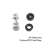 BrakePro Titanium Lever Piston Kit MTB Hydraulic Brake Repair For Shimano XTSLX 4