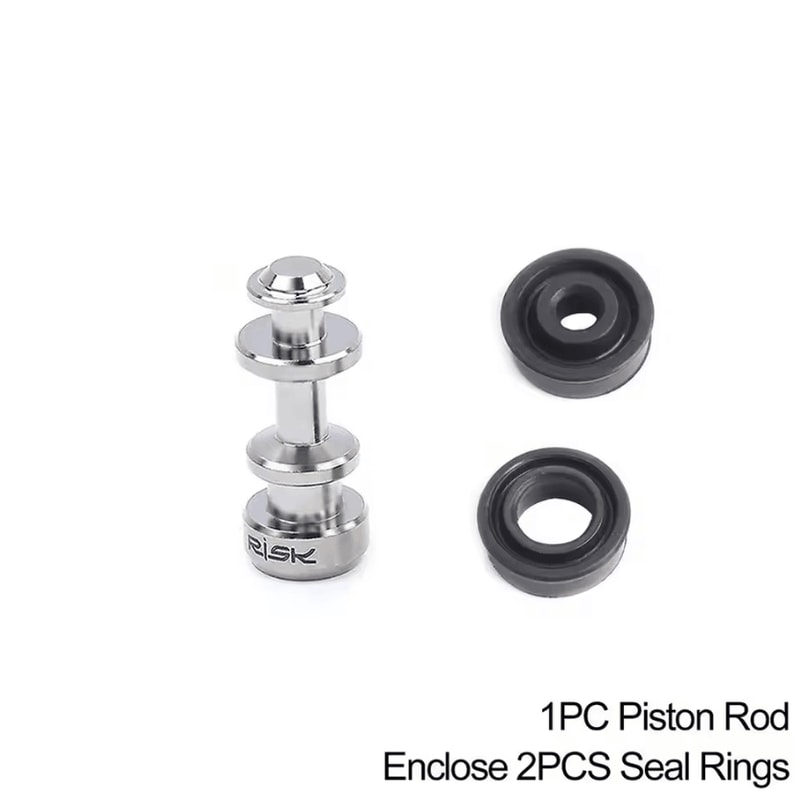 BrakePro Titanium Lever Piston Kit MTB Hydraulic Brake Repair For Shimano XTSLX 4