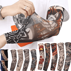 florashield uv tattoo arm sleeves – seamless sunscreen cooling arm covers