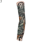 FloraShield UV Tattoo Arm Sleeves Seamless Sunscreen Cooling Arm Covers 5