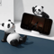 PandaCharm Resin Phone Holder Cute Panda Figurine Desk Stand Decor 2