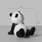 PandaCharm Resin Phone Holder Cute Panda Figurine Desk Stand Decor 3
