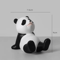 PandaCharm Resin Phone Holder Cute Panda Figurine Desk Stand Decor 3