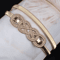 AuroraLeaf Elastic Gold Chain Belt Slim Luxury Waist Chain For Dresses Jeans 10