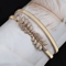AuroraLeaf Elastic Gold Chain Belt Slim Luxury Waist Chain For Dresses Jeans 1