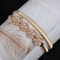 AuroraLeaf Elastic Gold Chain Belt Slim Luxury Waist Chain For Dresses Jeans 3