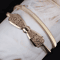 AuroraLeaf Elastic Gold Chain Belt Slim Luxury Waist Chain For Dresses Jeans 4