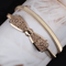 AuroraLeaf Elastic Gold Chain Belt Slim Luxury Waist Chain For Dresses Jeans 4