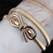 AuroraLeaf Elastic Gold Chain Belt Slim Luxury Waist Chain For Dresses Jeans 5