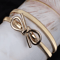 AuroraLeaf Elastic Gold Chain Belt Slim Luxury Waist Chain For Dresses Jeans 5