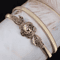 AuroraLeaf Elastic Gold Chain Belt Slim Luxury Waist Chain For Dresses Jeans 8
