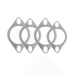sealmax ultra exhaust gasket set – high-temp 2-bolt muffler flange seal (2–3)