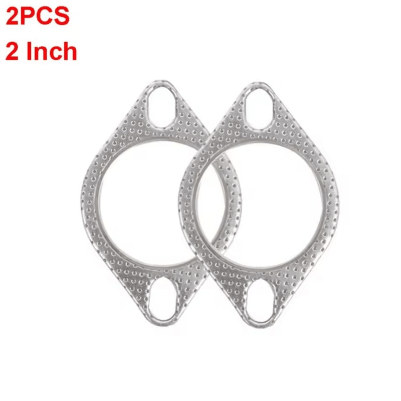 SealMax Ultra Exhaust Gasket Set HighTemp 2Bolt Muffler Flange Seal 23 2