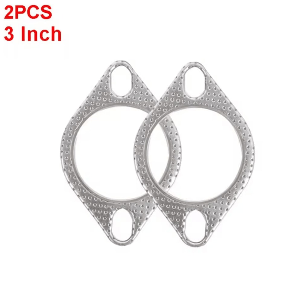 SealMax Ultra Exhaust Gasket Set HighTemp 2Bolt Muffler Flange Seal 23 4