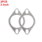SealMax Ultra Exhaust Gasket Set HighTemp 2Bolt Muffler Flange Seal 23 4
