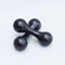 ZenSpin Wooden Finger Gyro Toy Rosewood Ebony Stress Relief Knuckle Spinner 1