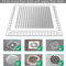 DrainGuard Stainless Steel Hair Catcher Shower Sink AntiClog Drain Filter 2
