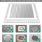 DrainGuard Stainless Steel Hair Catcher Shower Sink AntiClog Drain Filter 2