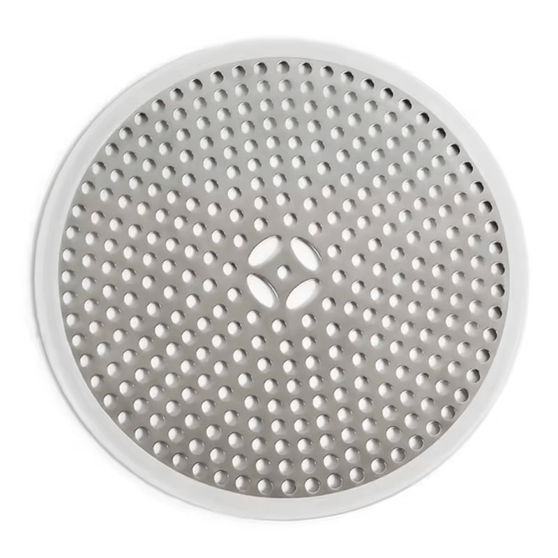 DrainGuard Stainless Steel Hair Catcher Shower Sink AntiClog Drain Filter 3
