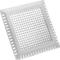 DrainGuard Stainless Steel Hair Catcher Shower Sink AntiClog Drain Filter 4