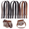 StrapEase Adjustable Leather Bag Strap Replacement Crossbody Shoulder Handle For Handbags 0