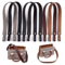 StrapEase Adjustable Leather Bag Strap Replacement Crossbody Shoulder Handle For Handbags 0
