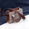 StrapEase Adjustable Leather Bag Strap Replacement Crossbody Shoulder Handle For Handbags 1