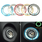 GlowRing Luminous Ignition Switch Cover Alloy Car Start Button Decor For Toyota Corolla 0
