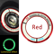 GlowRing Luminous Ignition Switch Cover Alloy Car Start Button Decor For Toyota Corolla 1